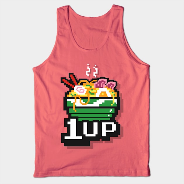 Ramen Up Tank Top by Getsousa